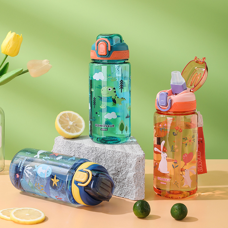 600 ml Karikatür Hayvan Su Şiş - Outdoor Camping Water Jug incelemesi ve fiyatı