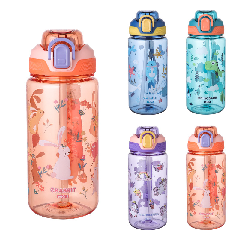 600 ml Karikatür Hayvan Su Şiş - Outdoor Camping Water Jug incelemesi ve fiyatı