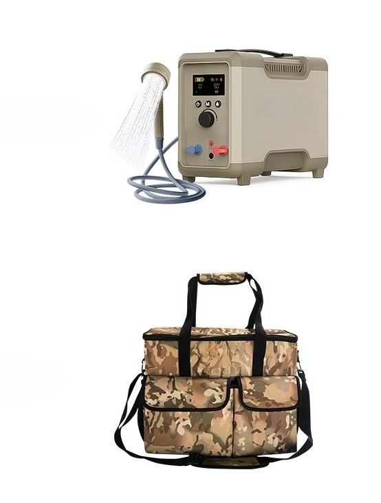 Açık Hava Duşu Kamp Su Isıtıcı - Outdoor Camping Water Heater incelemesi ve fiyatı