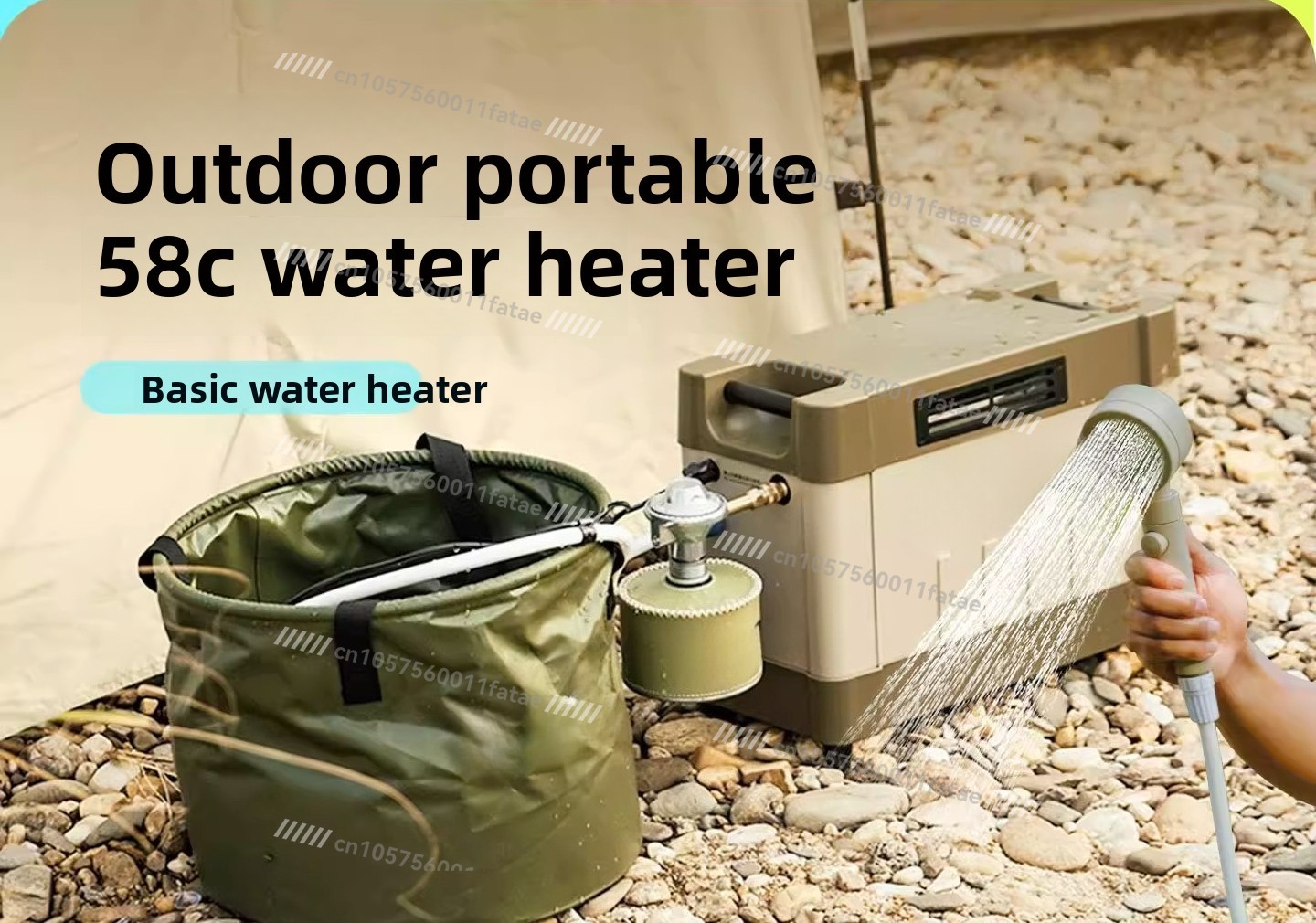 Açık Hava Duşu Kamp Su Isıtıcı - Outdoor Camping Water Heater incelemesi ve fiyatı