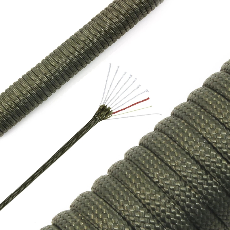 10-core Paracord 550 4mm açık  - Camping Quiet incelemesi ve fiyatı