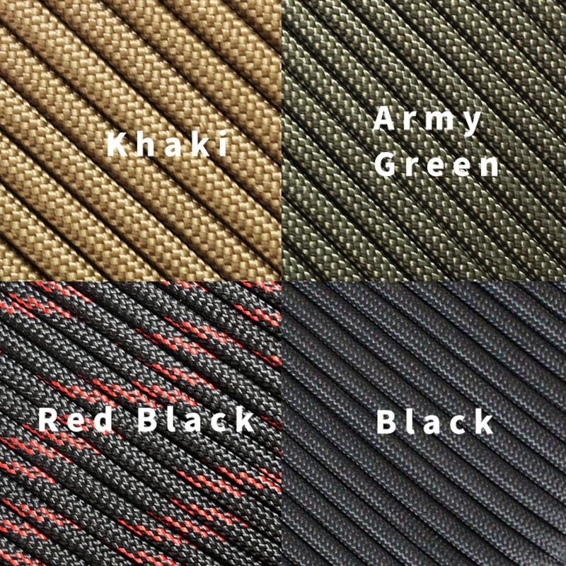 10-core Paracord 550 4mm açık  - Camping Quiet incelemesi ve fiyatı