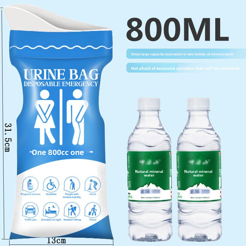 Tek Kullanımlık Acil Durum İdr - Outdoor Camping Urinal incelemesi ve fiyatı