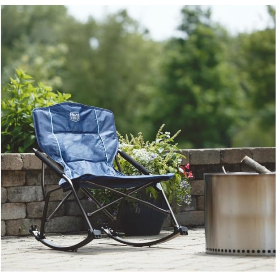 Katlanır Sallanan Kamp Sandaly - Outdoor Camping Rocker incelemesi ve fiyatı