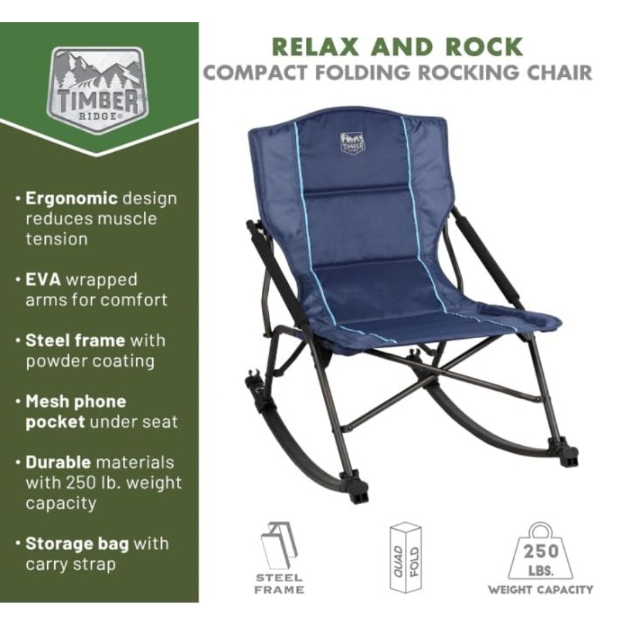 Katlanır Sallanan Kamp Sandaly - Outdoor Camping Rocker incelemesi ve fiyatı