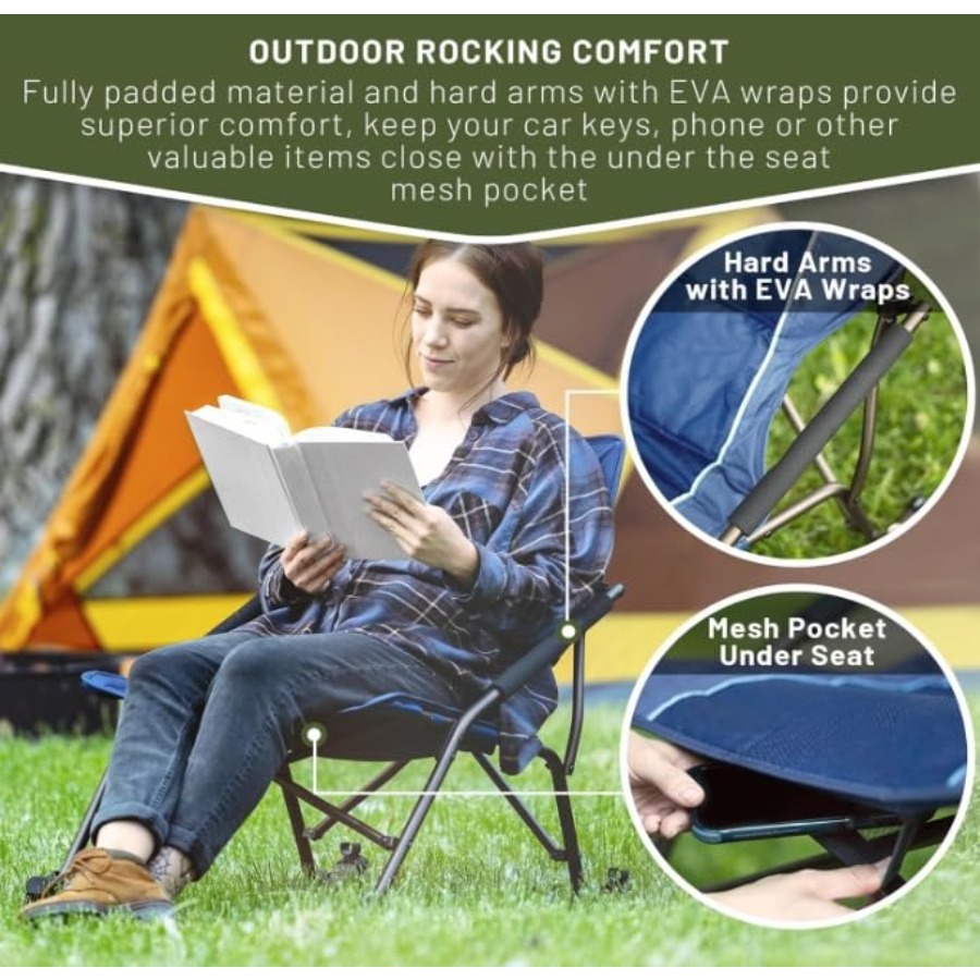 Katlanır Sallanan Kamp Sandaly - Outdoor Camping Rocker incelemesi ve fiyatı