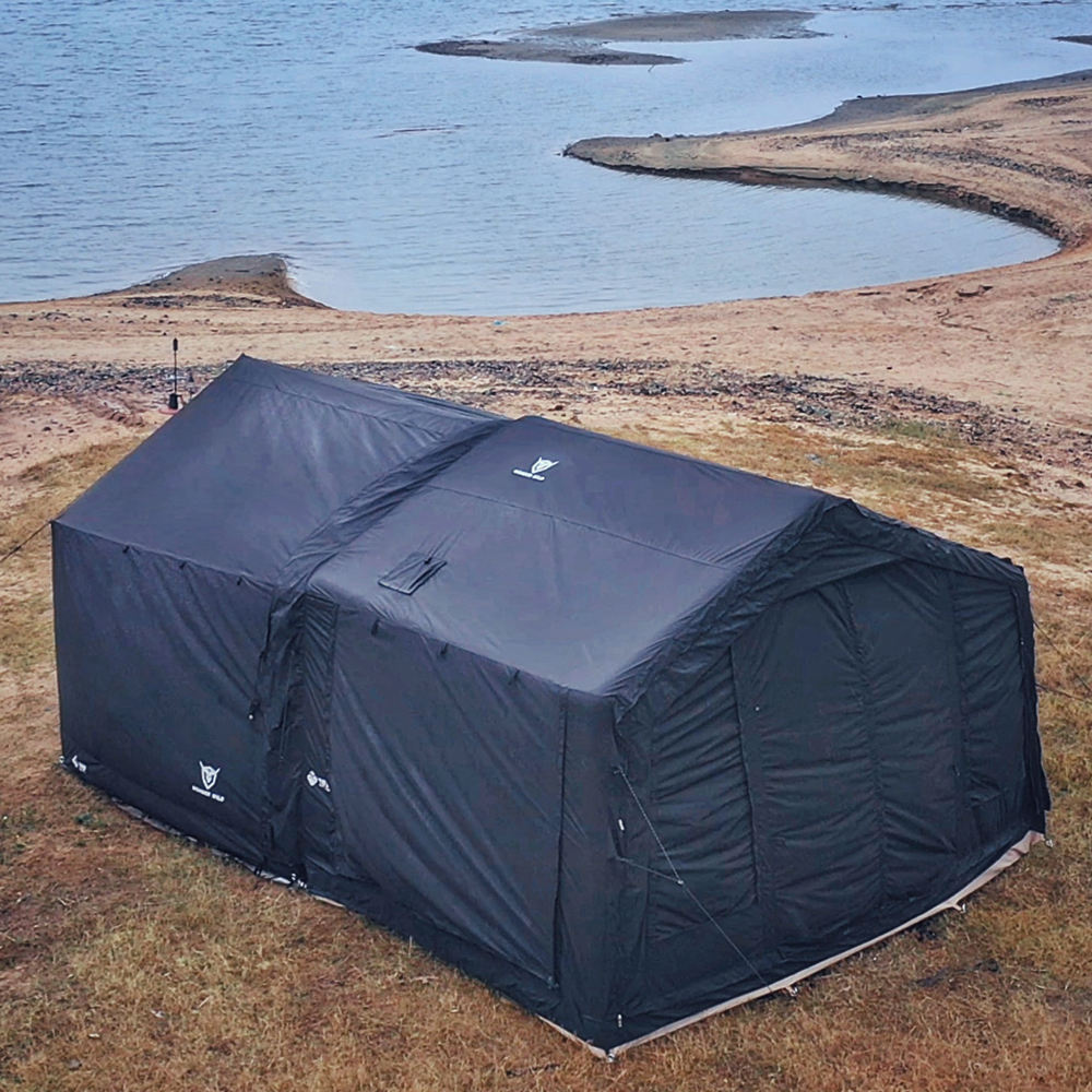 Fabrika çıkışlı ucuz geniş ala - Outdoor Camping Inflatable Tent incelemesi ve fiyatı