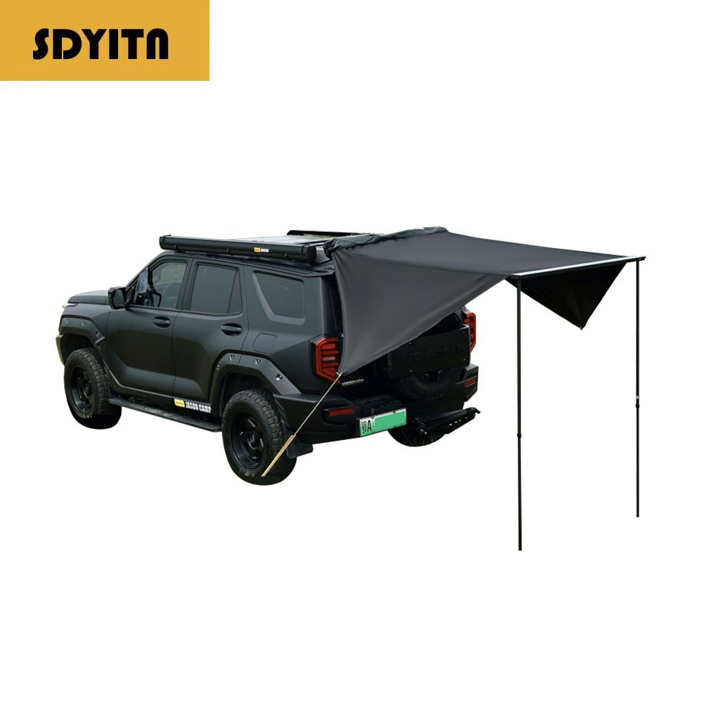 Alüminyum Alaşımlı Siyah Çift  - Outdoor Camping Car Tail Tent incelemesi ve fiyatı