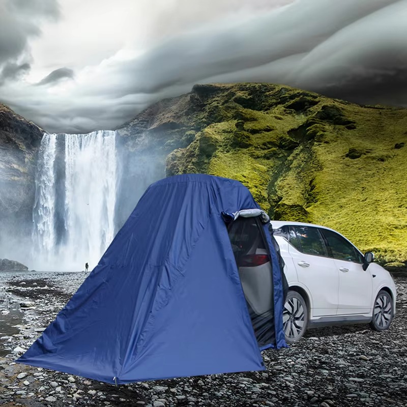 SUV Bagaj Kapağı Açık Hava Kam - Outdoor Camping Car Tail Tent incelemesi ve fiyatı