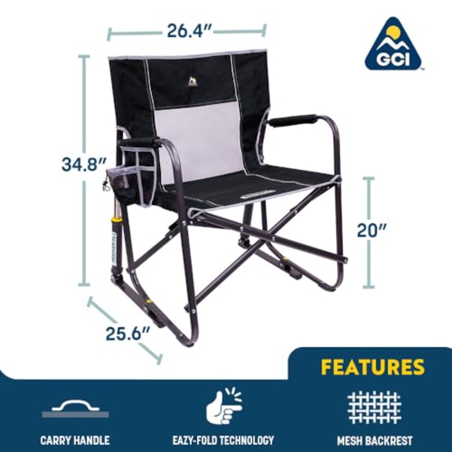 Freestyle Rocker XL Taşınabili - Outdoor Camping Rocker incelemesi ve fiyatı