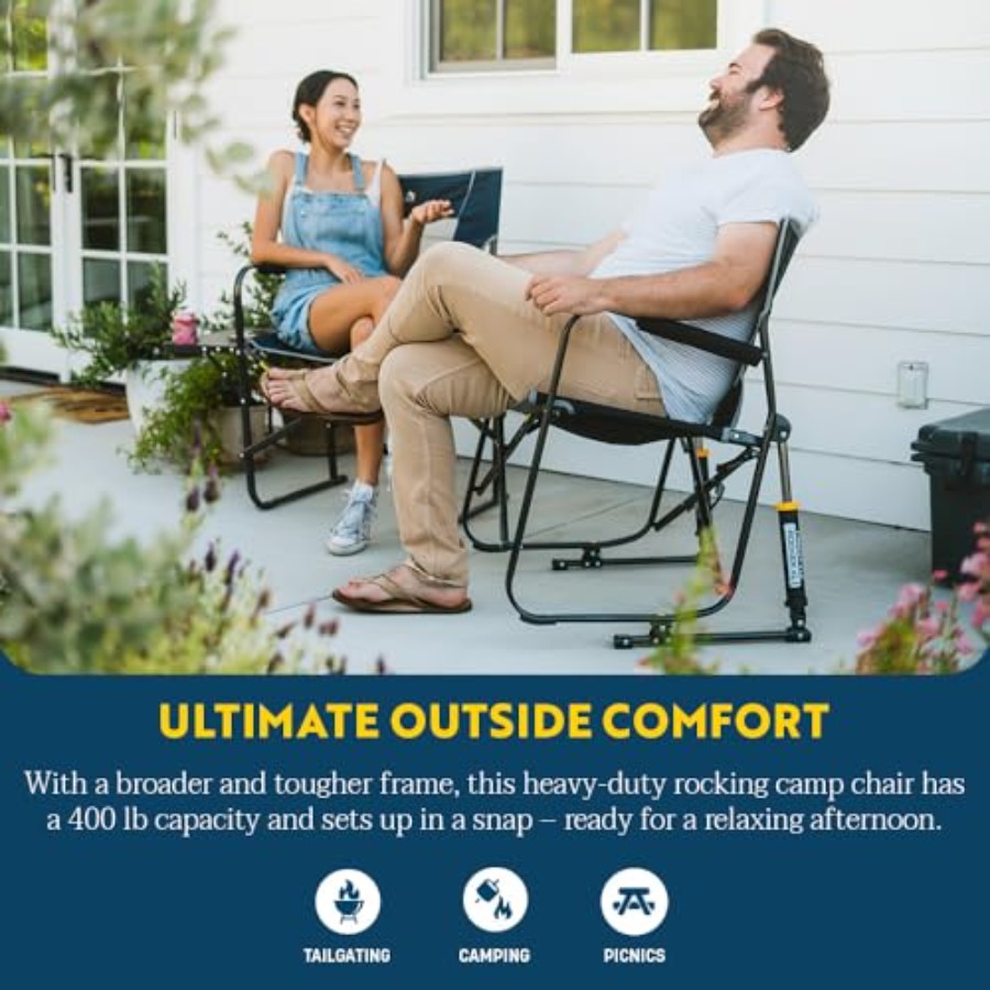 Freestyle Rocker XL Taşınabili - Outdoor Camping Rocker incelemesi ve fiyatı