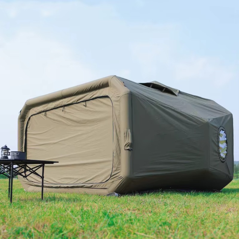 2025 En Yeni Şişme Çerçeveli K - Outdoor Camping Inflatable Tent incelemesi ve fiyatı