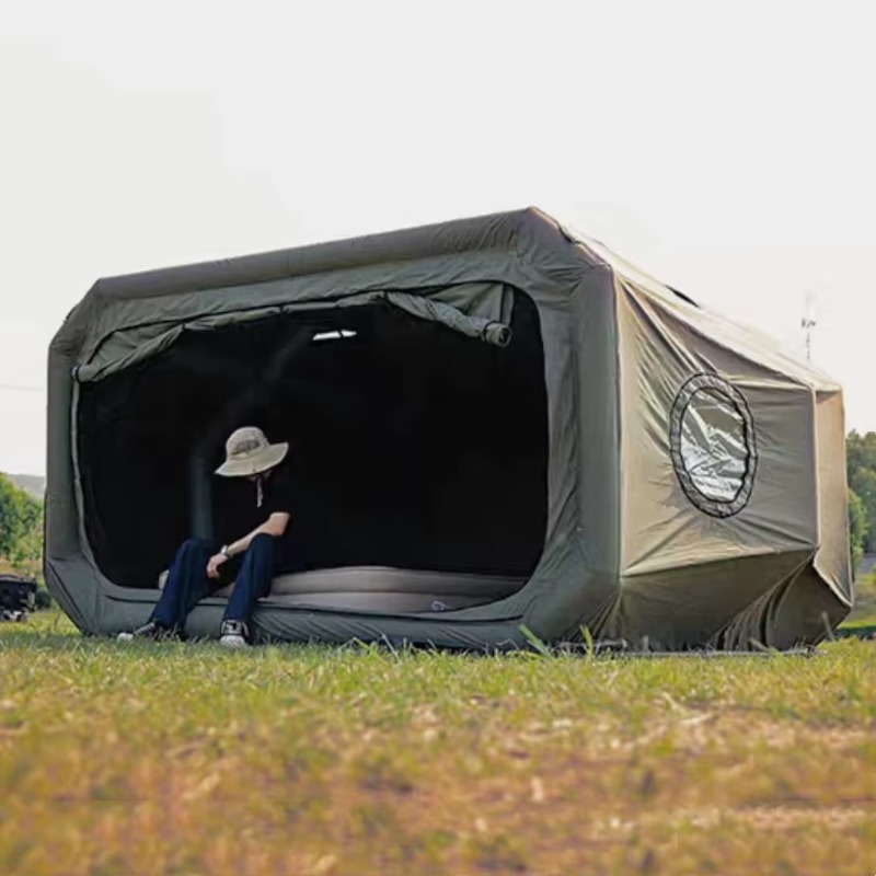 2025 En Yeni Şişme Çerçeveli K - Outdoor Camping Inflatable Tent incelemesi ve fiyatı