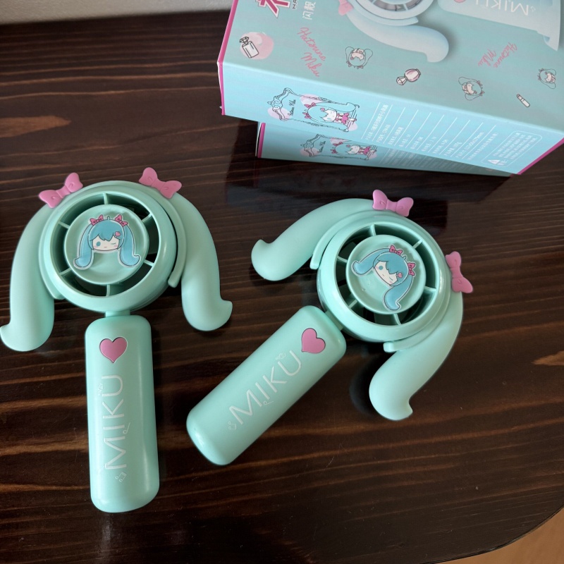 Hatsune Miku Mini El Tipi Fan  - Camping Quiet incelemesi ve fiyatı