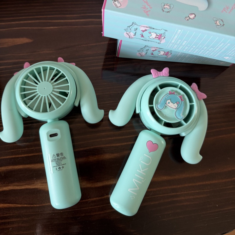 Hatsune Miku Mini El Tipi Fan  - Camping Quiet incelemesi ve fiyatı