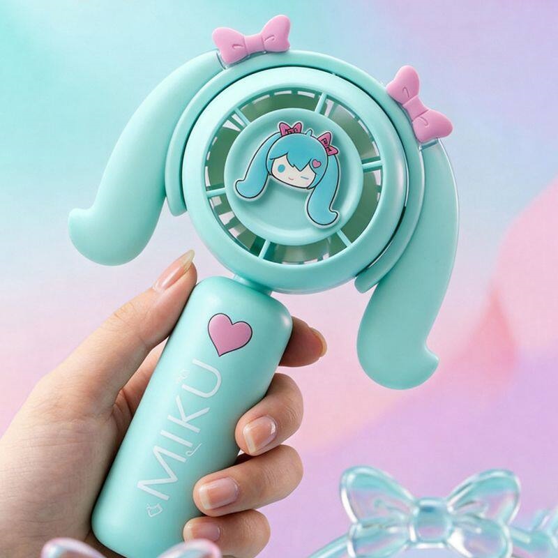 Hatsune Miku Mini El Tipi Fan  - Camping Quiet incelemesi ve fiyatı