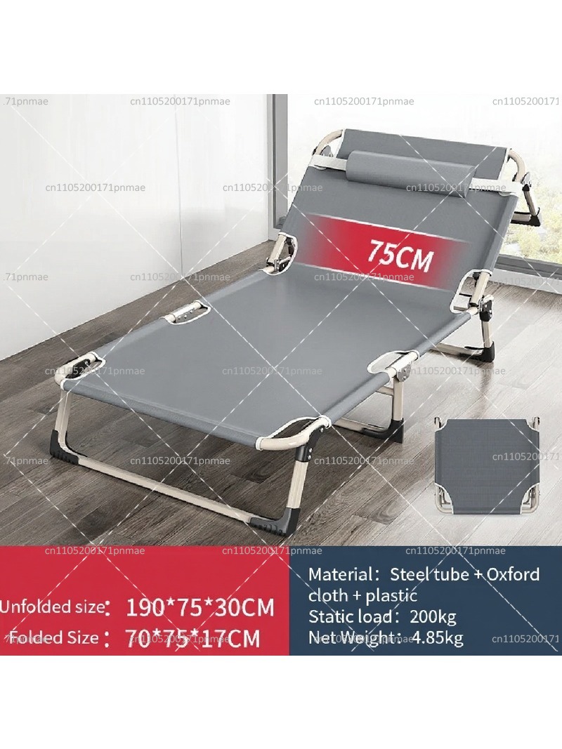 Metal Katlanır Tek Kişilik Yat - Outdoor Camping Mattress incelemesi ve fiyatı