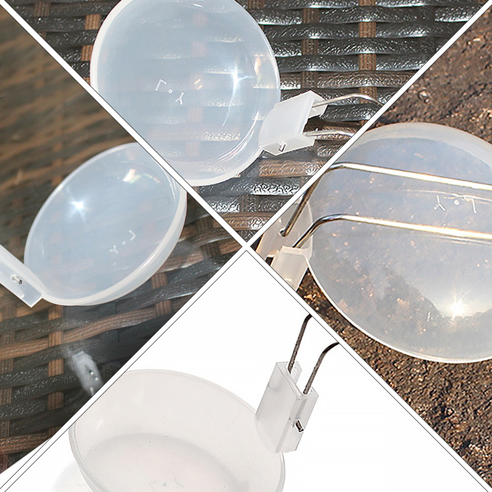 4 Adet Katlanır Çorba Kepçesi  - Outdoor Camping Utensils incelemesi ve fiyatı