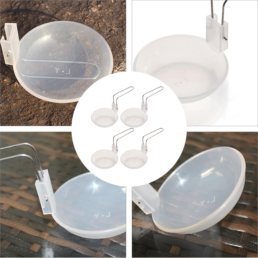 4 Adet Katlanır Çorba Kepçesi  - Outdoor Camping Utensils incelemesi ve fiyatı