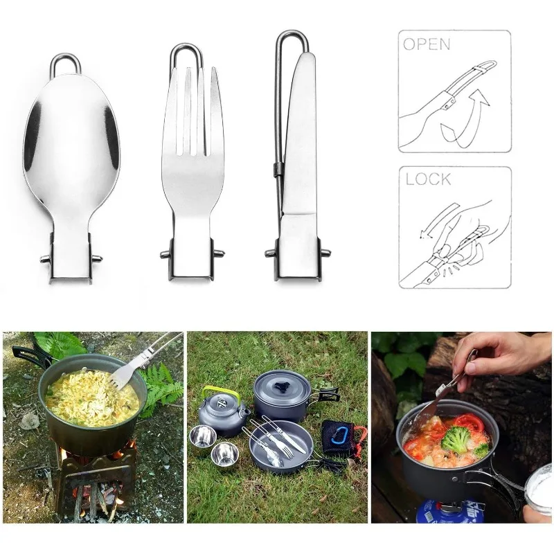 1-10 adet katlanabilir kamp ça - Outdoor Camping Glamping Share incelemesi ve fiyatı