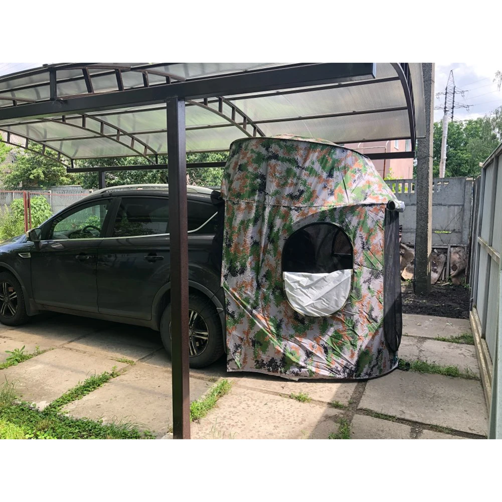 Araba arka çatı açık ekipman k - Outdoor Camping Car Tail Tent incelemesi ve fiyatı