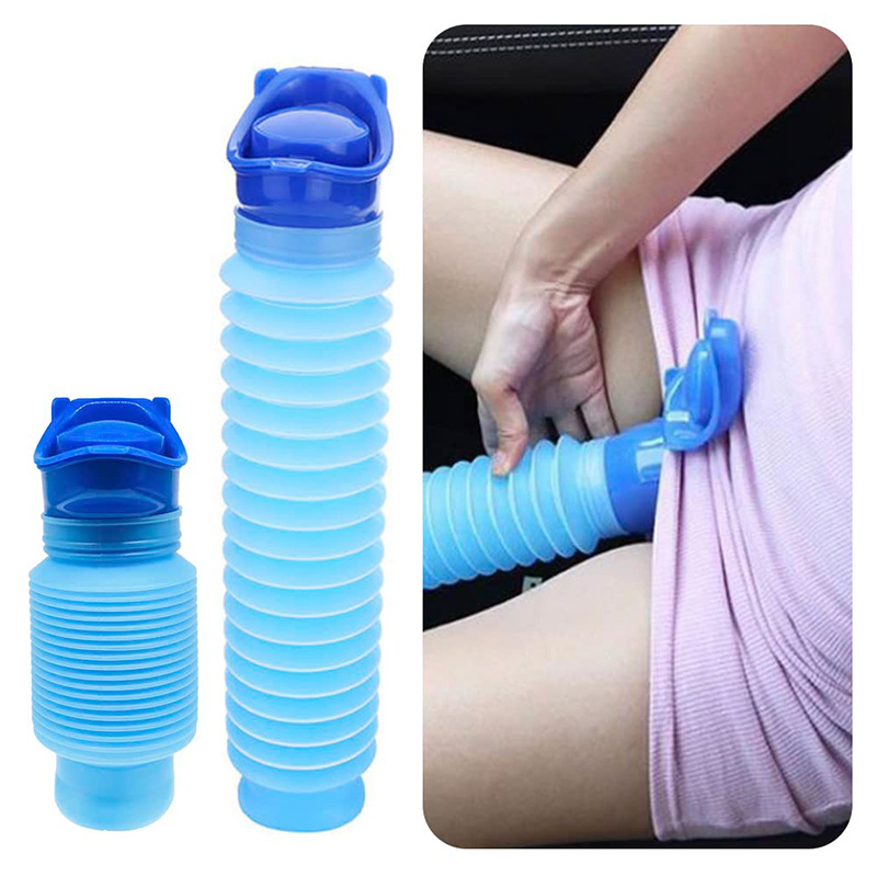750ml taşınabilir yetişkin pis - Outdoor Camping Urinal incelemesi ve fiyatı