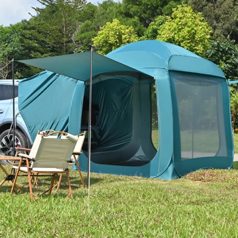 Araba kuyruk çadırı otomatik k - Outdoor Camping Car Tail Tent incelemesi ve fiyatı
