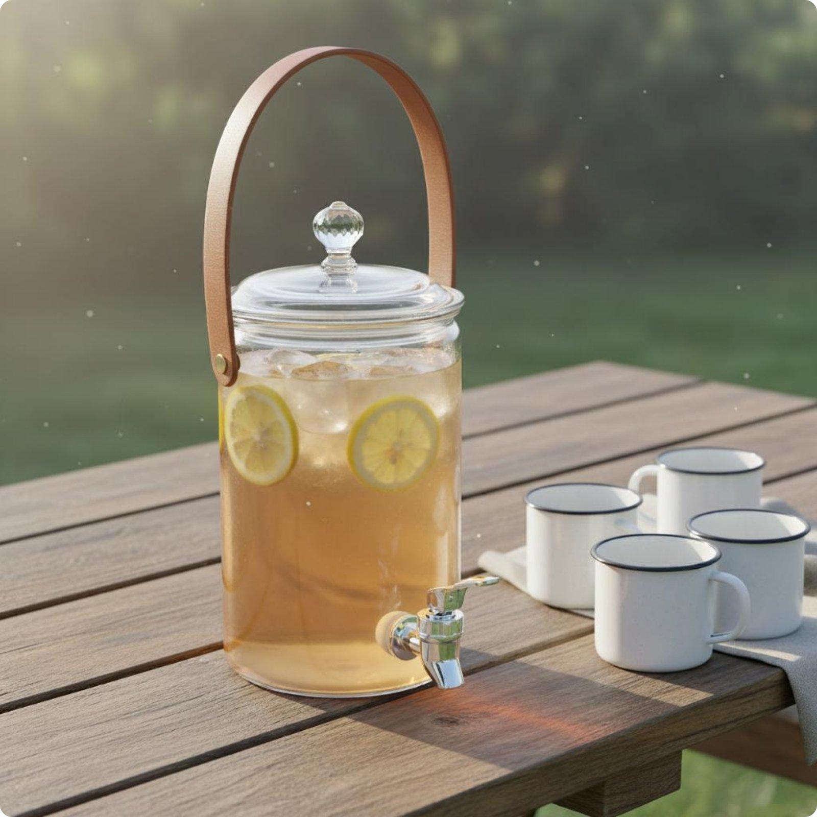 Güvenli Kapaklı İçecek Dağıtma - Outdoor Camping Water Jug incelemesi ve fiyatı