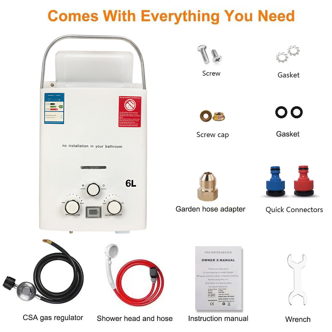 Yeni Model Karavan Açık Hava S - Outdoor Camping Water Heater incelemesi ve fiyatı