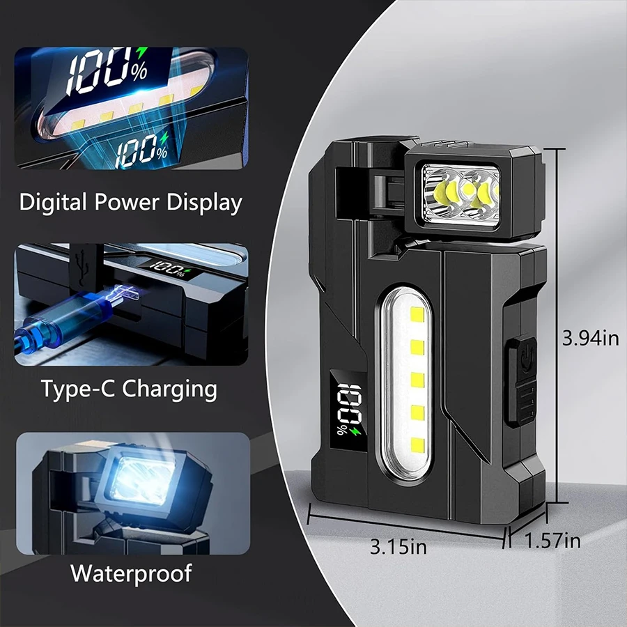 Çok Fonksiyonlu Ultra Parlak E - Headlamp incelemesi ve fiyatı