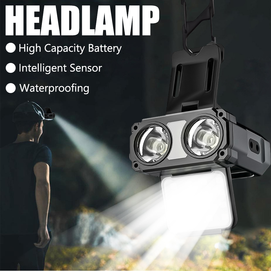 Sensörlü COB LED Far Başlığı K - Headlamp incelemesi ve fiyatı