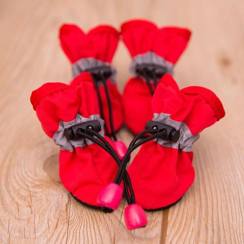 4 adet küçük köpek ayakkabılar - Outdoor Camping Slippers incelemesi ve fiyatı