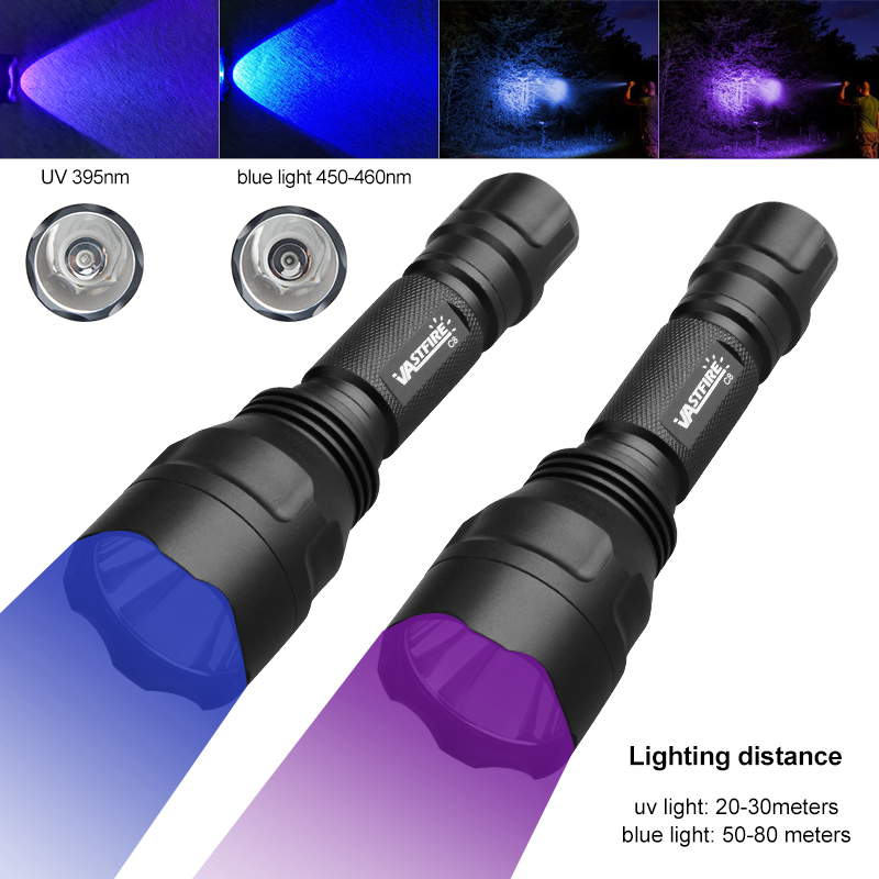 Yüksek Güçlü LED UV El Feneri  - Outdoor Camping Glamping Share incelemesi ve fiyatı