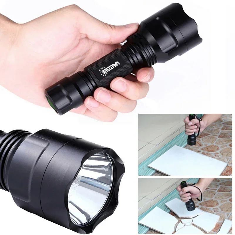 Yüksek Güçlü LED UV El Feneri  - Outdoor Camping Glamping Share incelemesi ve fiyatı