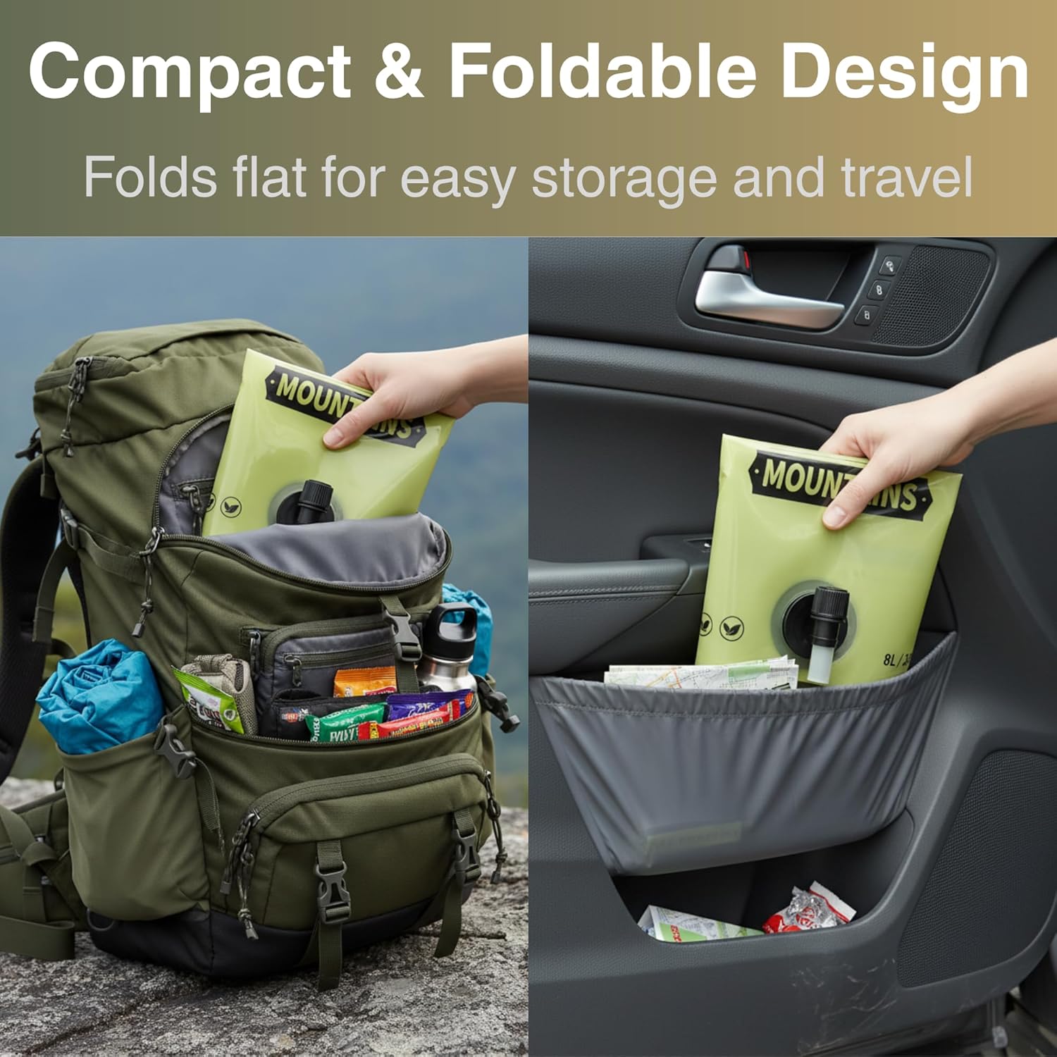 Kamp Su Kabı Musluklu Katlanab - Outdoor Camping Water Jug incelemesi ve fiyatı