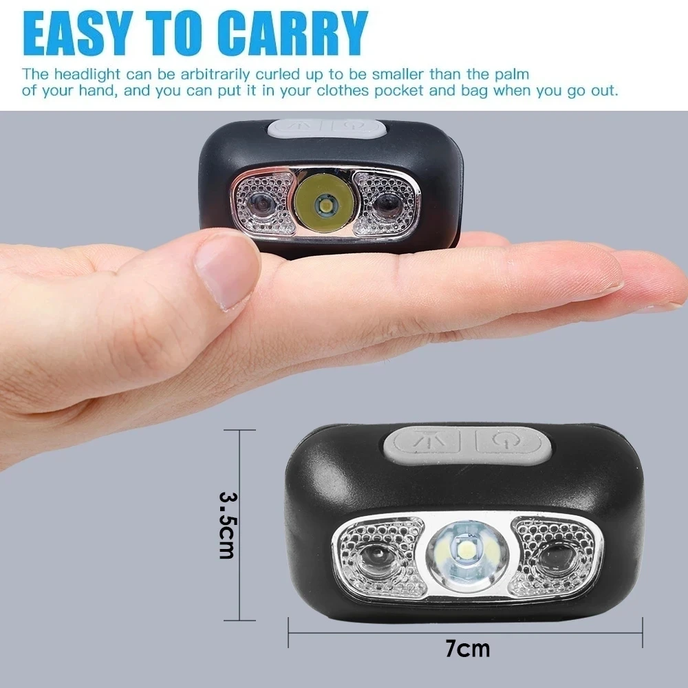 Güçlü Işık Far Taşınabilir LED - Headlamp incelemesi ve fiyatı