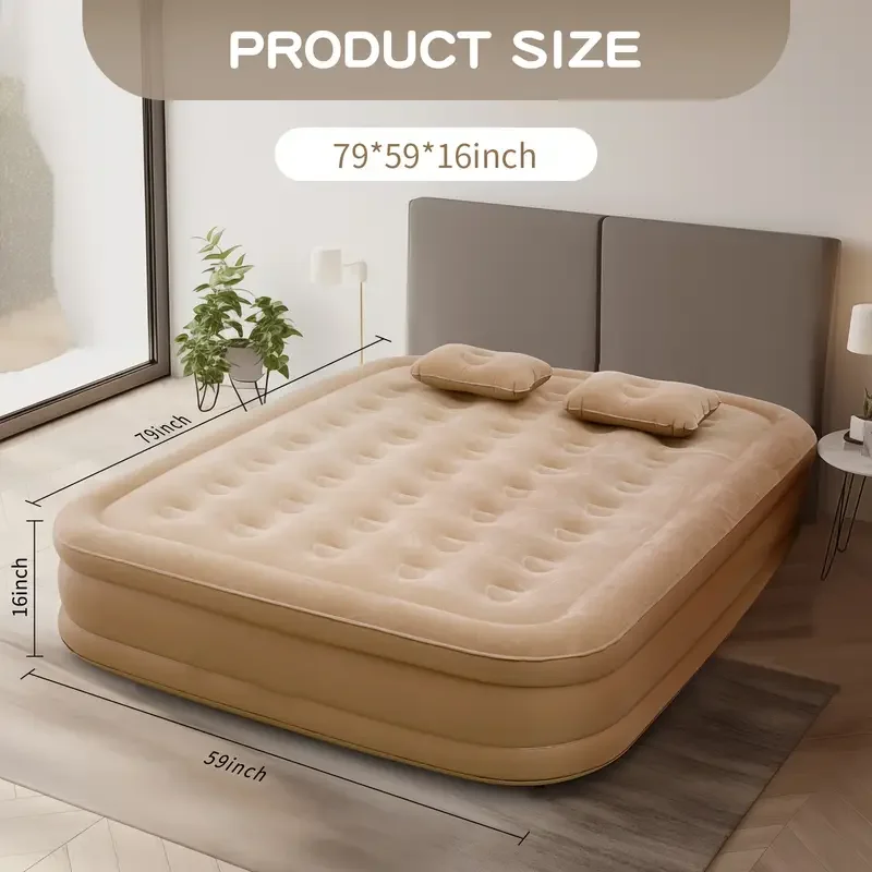 İç Mekan Şişme Yatak Glamping  - Outdoor Camping Mattress incelemesi ve fiyatı