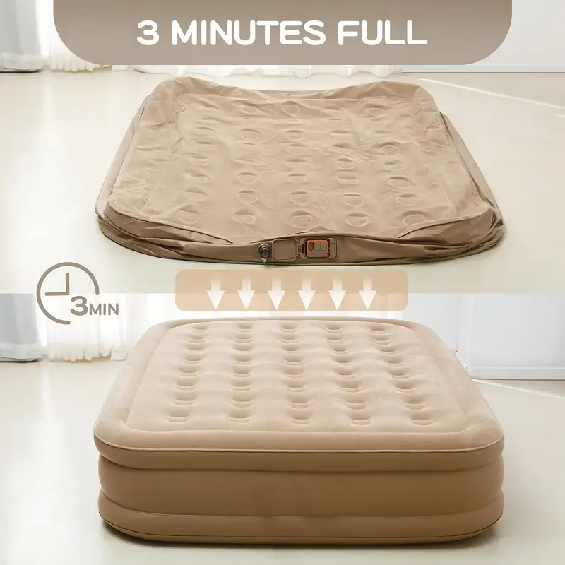 İç Mekan Şişme Yatak Glamping  - Outdoor Camping Mattress incelemesi ve fiyatı