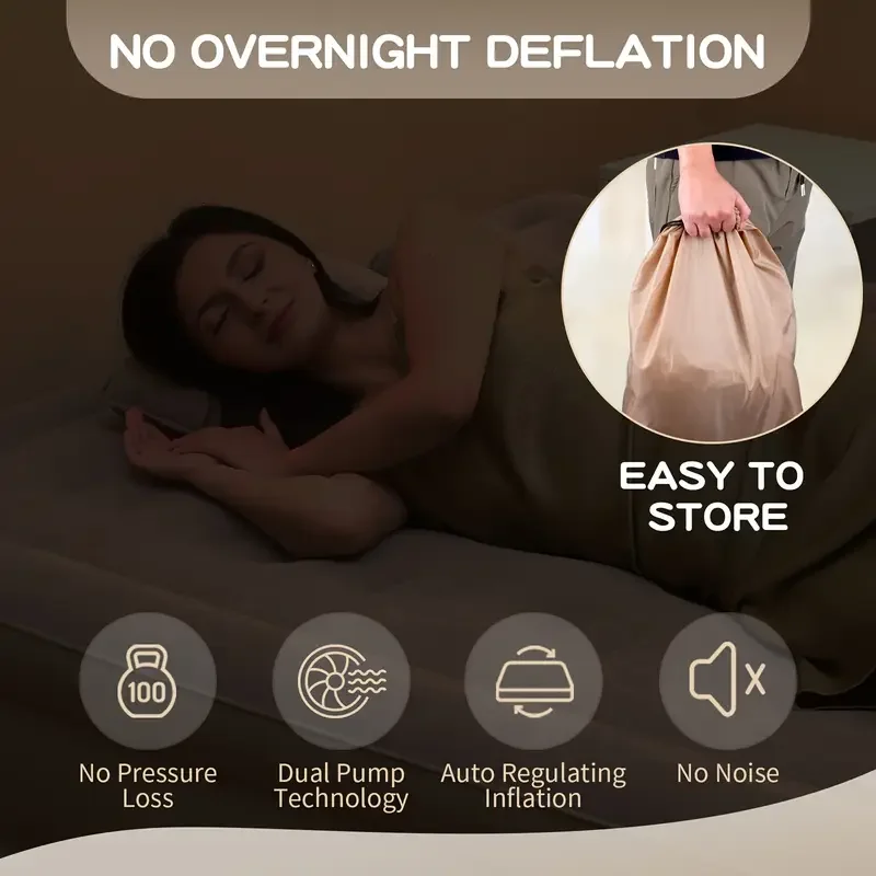 İç Mekan Şişme Yatak Glamping  - Outdoor Camping Mattress incelemesi ve fiyatı