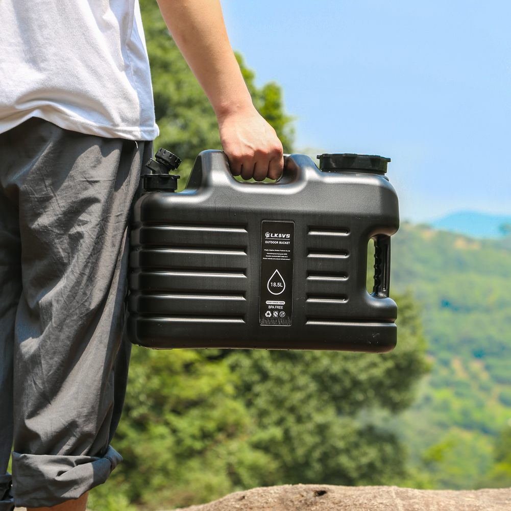 10/11/12/18.5L kamp su deposu  - Outdoor Camping Water Jug incelemesi ve fiyatı
