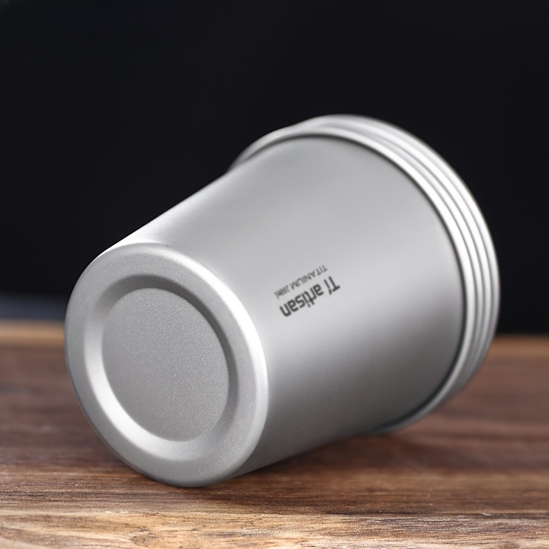 200ml titanyum tek katmanlı aç - Camping Quiet incelemesi ve fiyatı