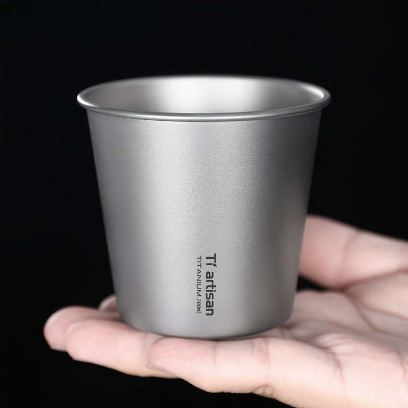200ml titanyum tek katmanlı aç - Camping Quiet incelemesi ve fiyatı