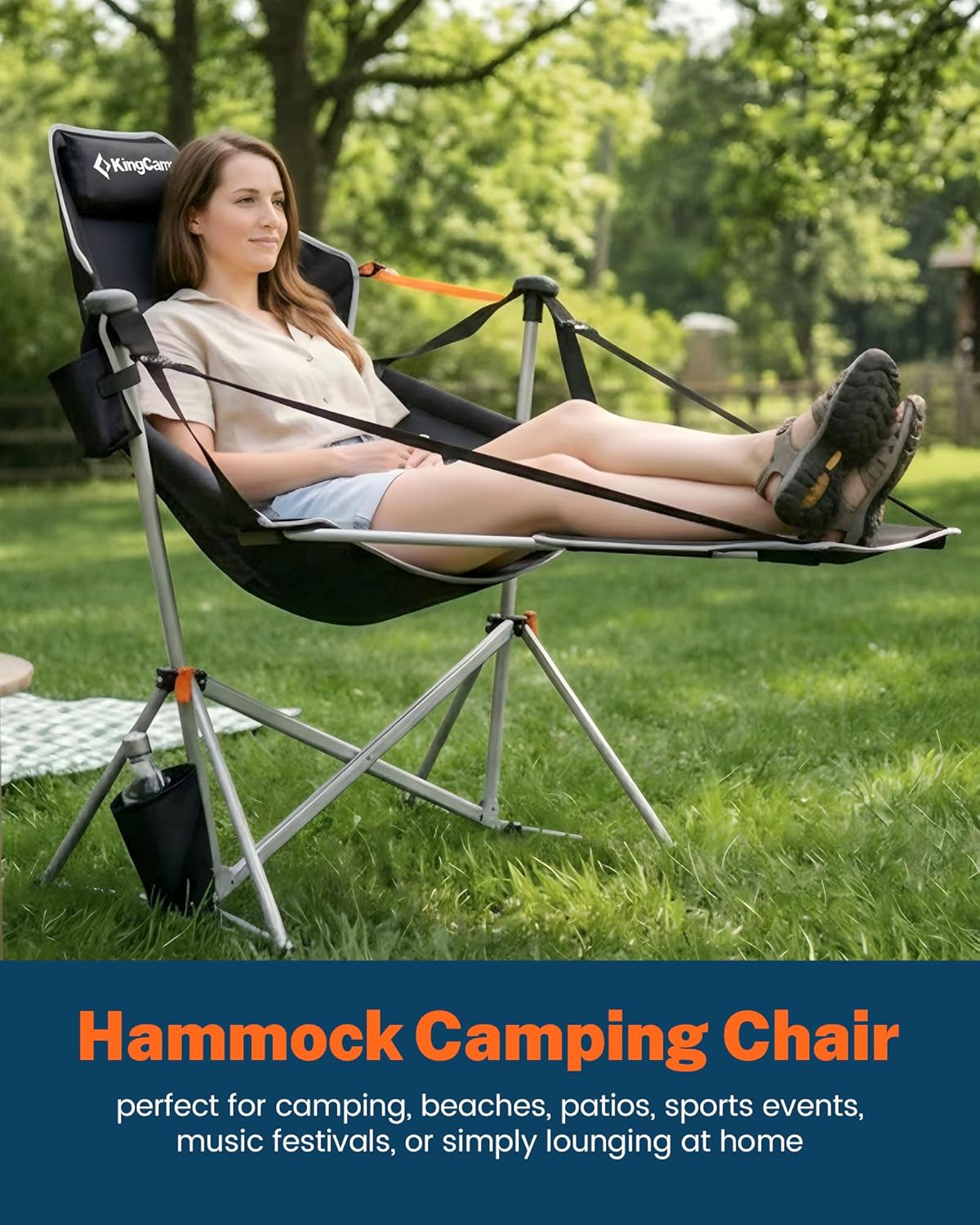 Taşınabilir Büyük Boy Hamak Sa - Outdoor Camping Rocker incelemesi ve fiyatı