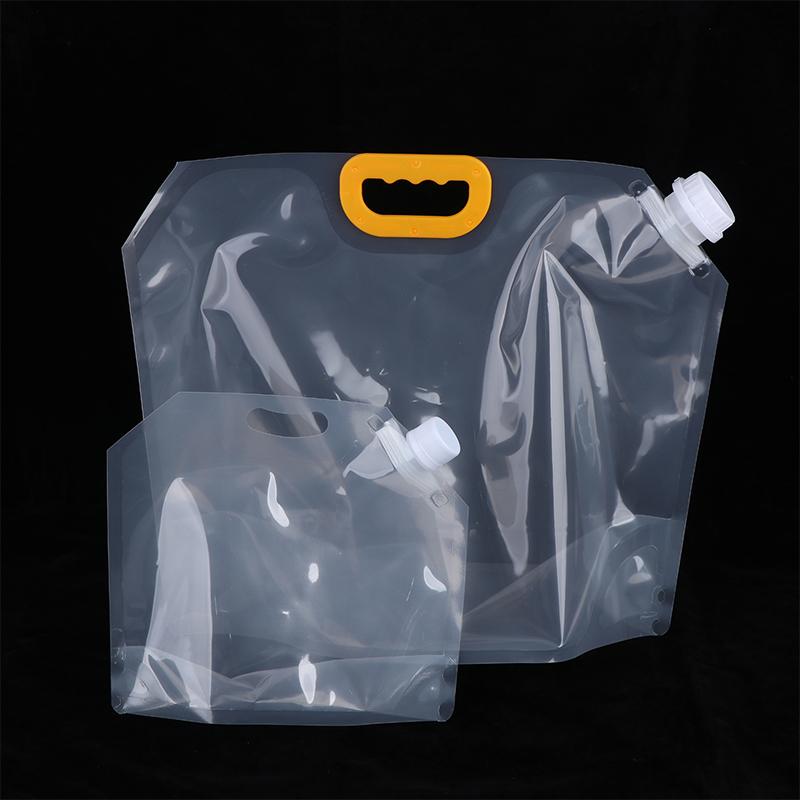 1/5 adet 1L-10L katlanabilir s - Outdoor Camping Water Jug incelemesi ve fiyatı
