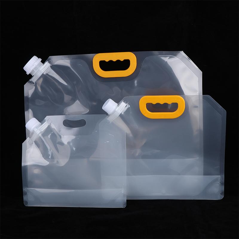 1/5 adet 1L-10L katlanabilir s - Outdoor Camping Water Jug incelemesi ve fiyatı