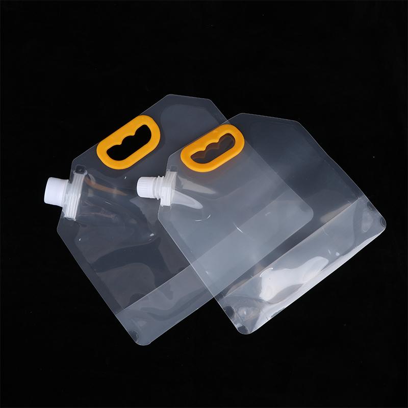 1/5 adet 1L-10L katlanabilir s - Outdoor Camping Water Jug incelemesi ve fiyatı
