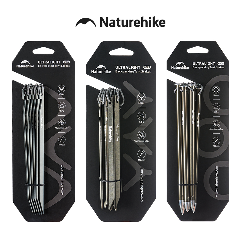 Naturehike Çadır Çivisi 7075 A - Outdoor Camping Utensils incelemesi ve fiyatı