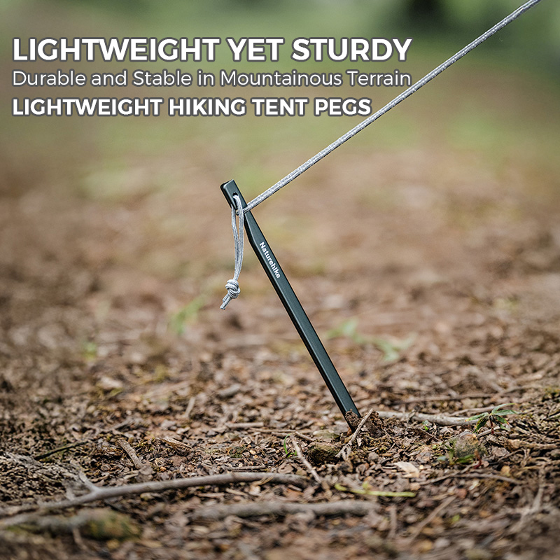 Naturehike Çadır Çivisi 7075 A - Outdoor Camping Utensils incelemesi ve fiyatı