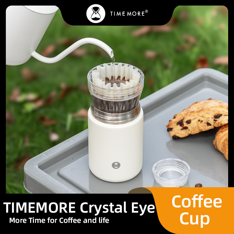 TIMEMORE El-Pour Kahve Fincanı - Portable Water Filter incelemesi ve fiyatı