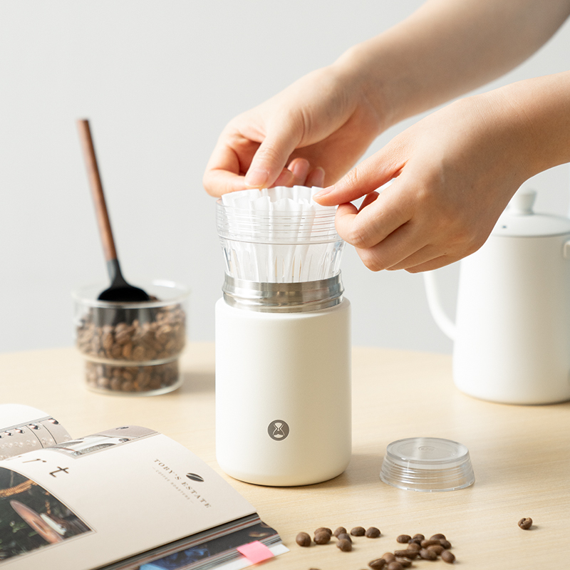 TIMEMORE El-Pour Kahve Fincanı - Portable Water Filter incelemesi ve fiyatı